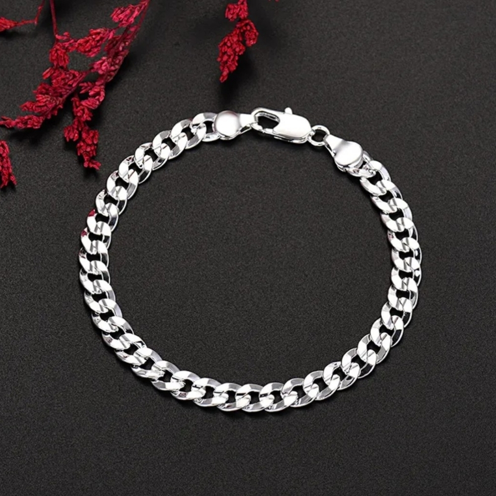.925 Sterling Silver Bracelet